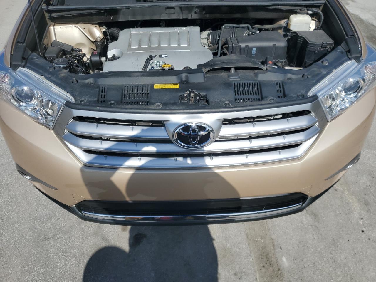 2011 Toyota Highlander Limited VIN: 5TDYK3EHXBS033407 Lot: 63924864