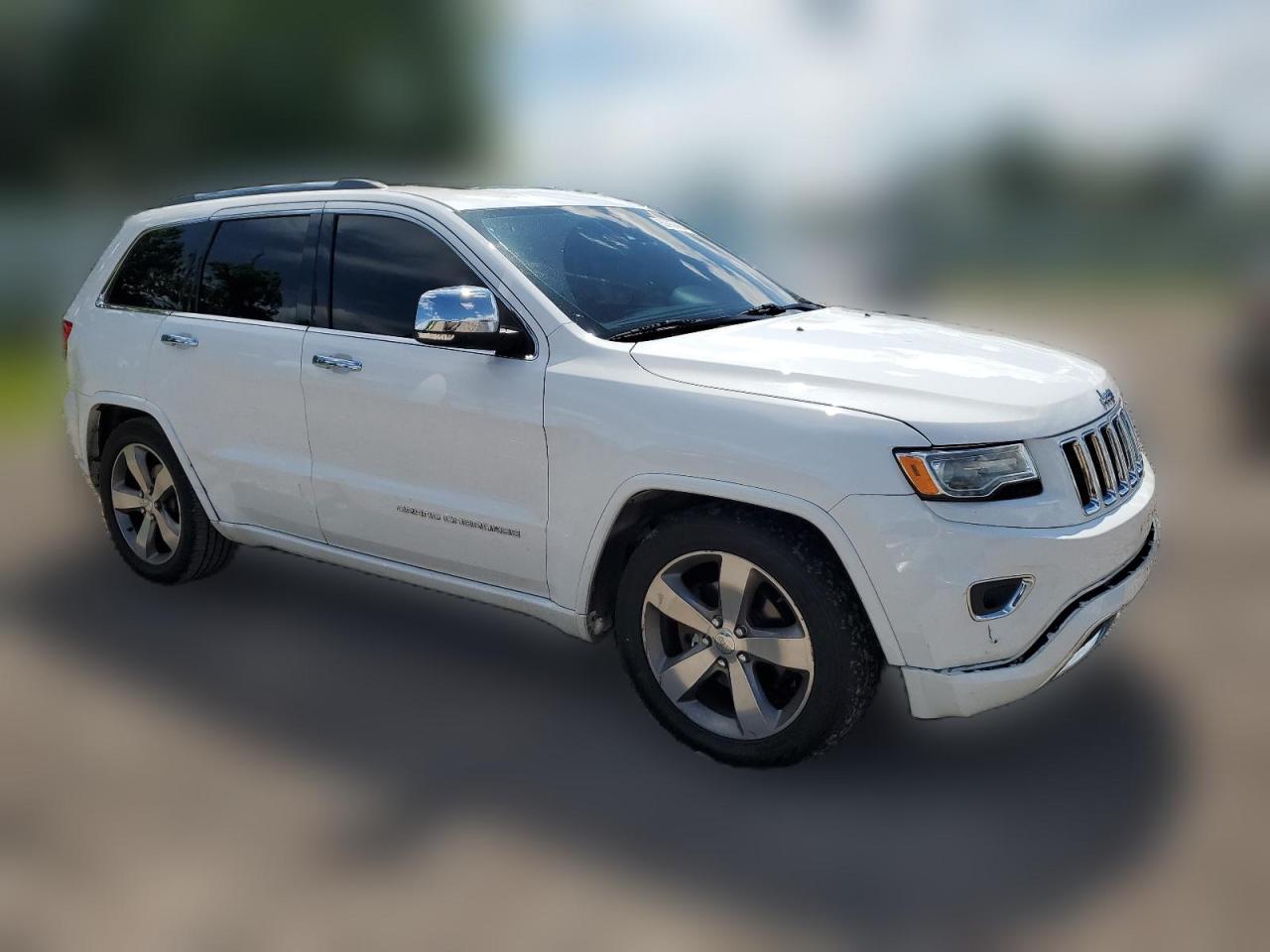 2014 Jeep Grand Cherokee Overland VIN: 1C4RJFCG3EC239418 Lot: 63956004