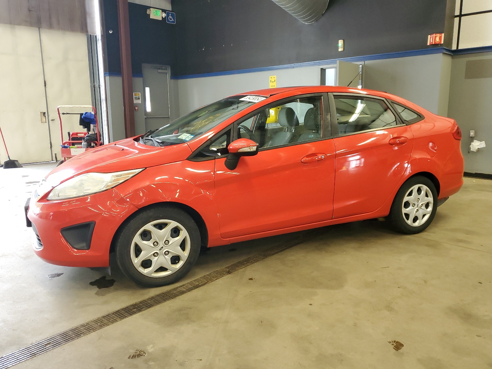 2013 Ford Fiesta Se vin: 3FADP4BJ0DM227160