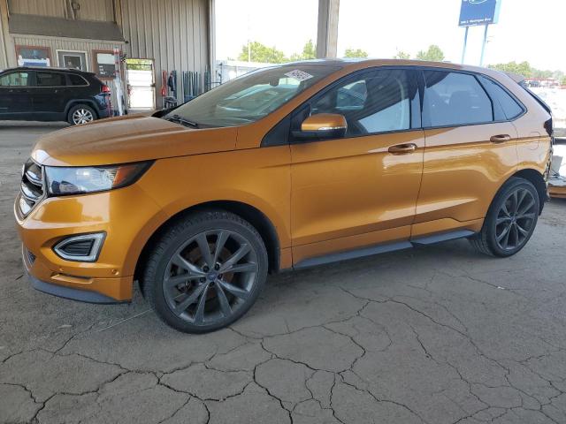  FORD EDGE 2015 Orange