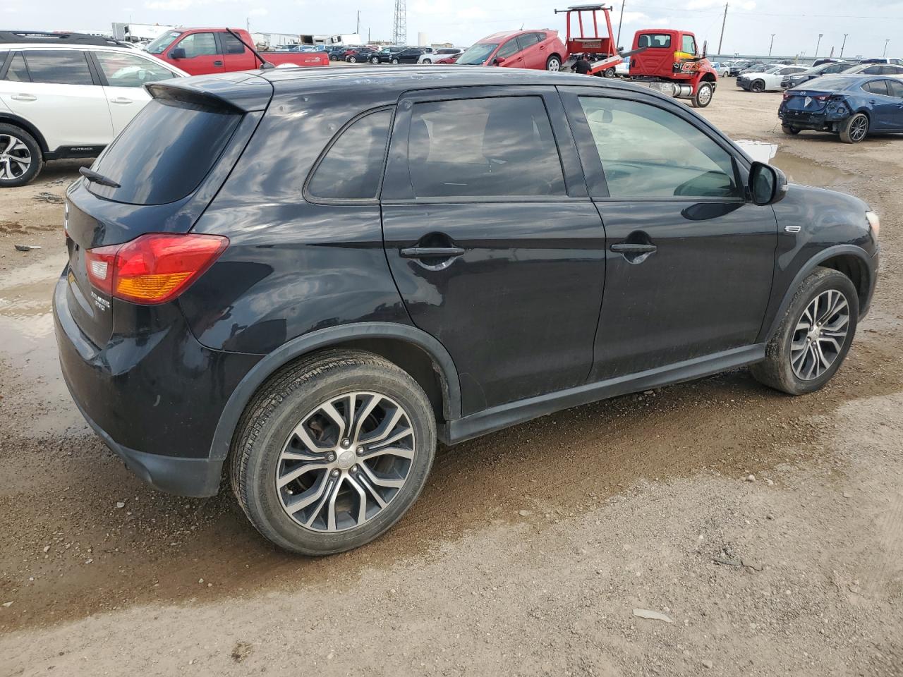2016 Mitsubishi Outlander Sport Es VIN: JA4AP3AU6GZ058505 Lot: 64107474