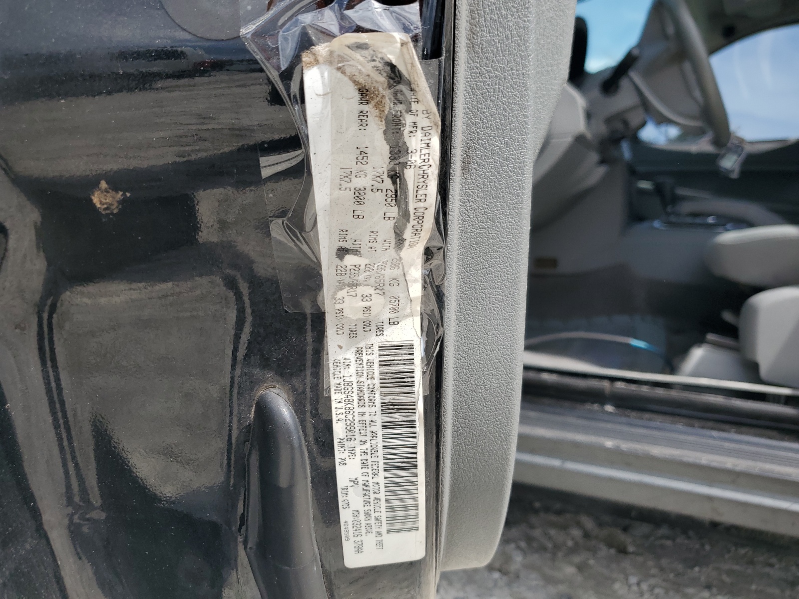 1J8GS48K86C299016 2006 Jeep Grand Cherokee Laredo