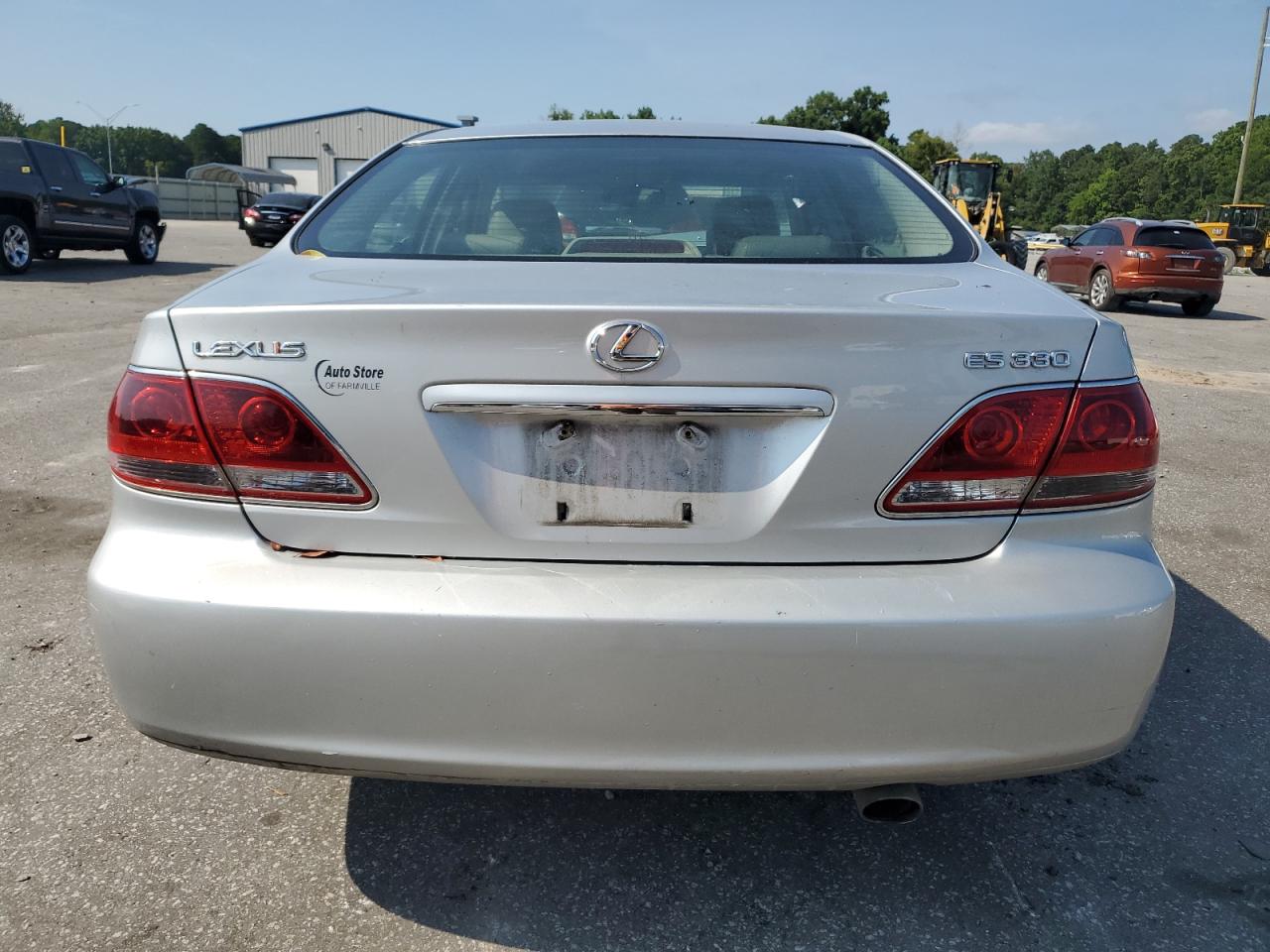 2006 Lexus Es 330 VIN: JTHBA30G865143230 Lot: 61921244