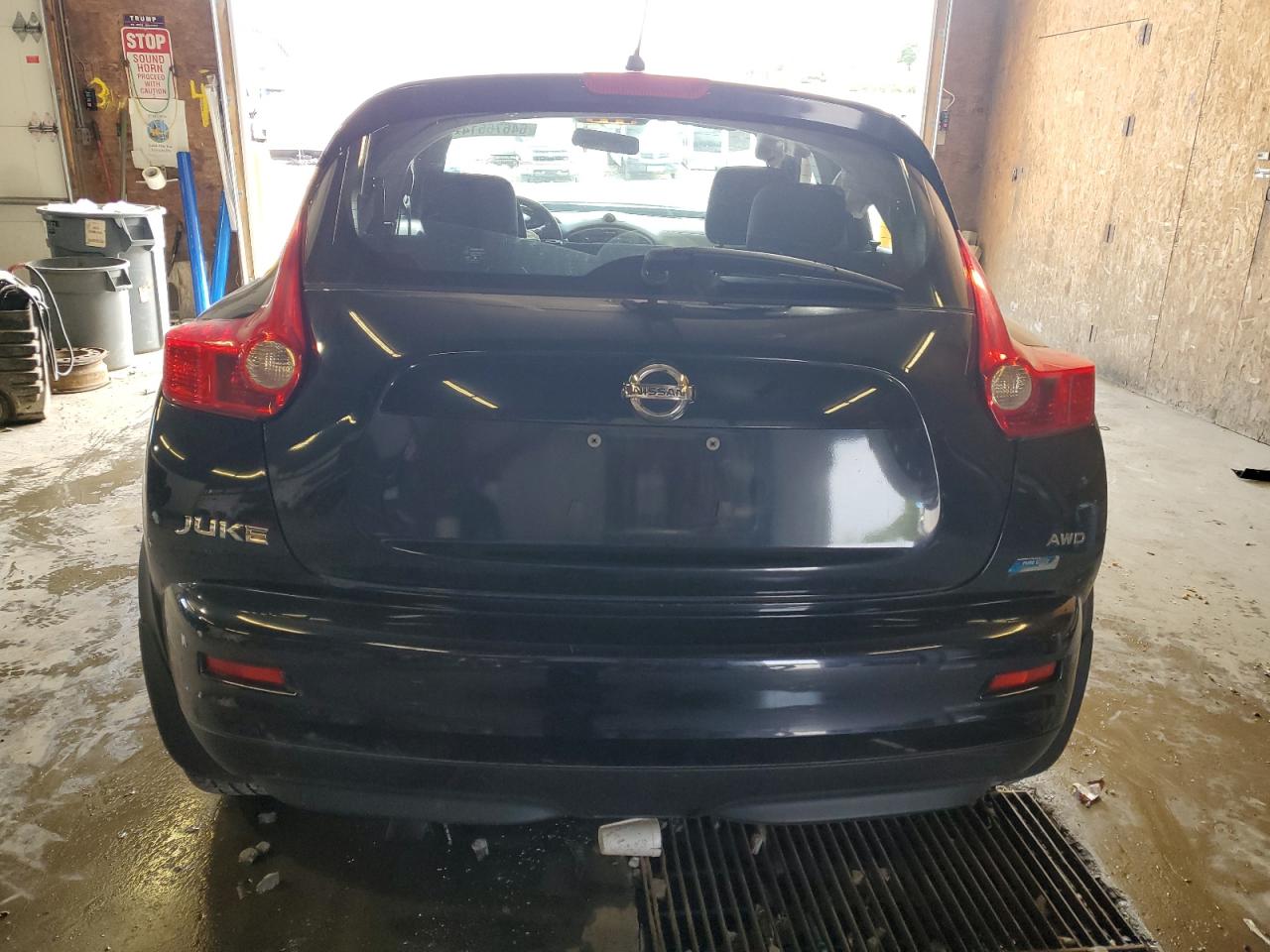 2014 Nissan Juke S VIN: JN8AF5MV5ET363121 Lot: 64676514