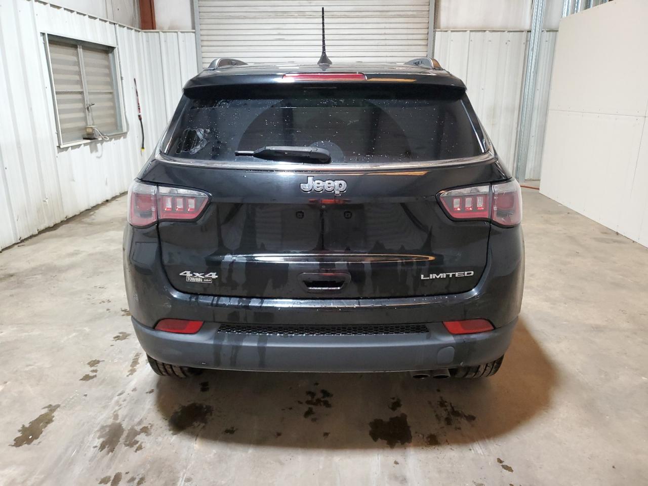 2019 Jeep Compass Limited VIN: 3C4NJDCB0KT596207 Lot: 63686994