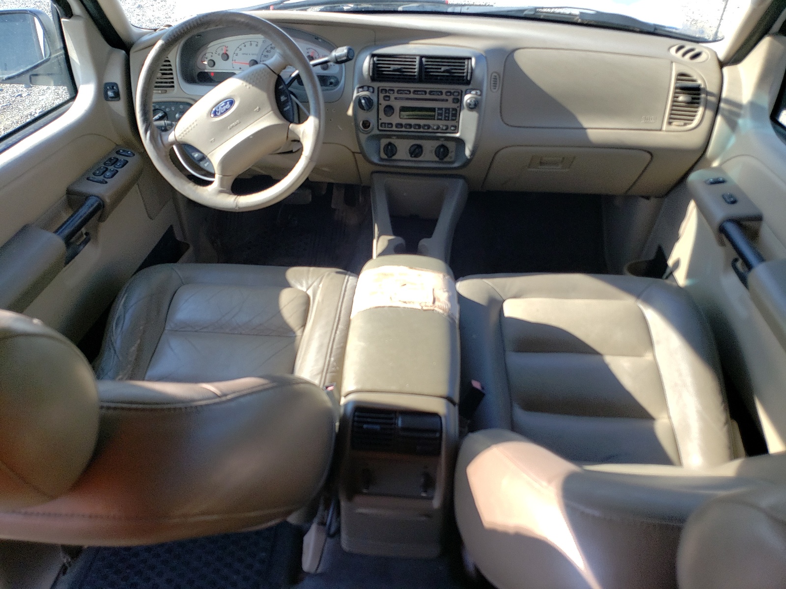 1FMDU77K94UC30216 2004 Ford Explorer Sport Trac