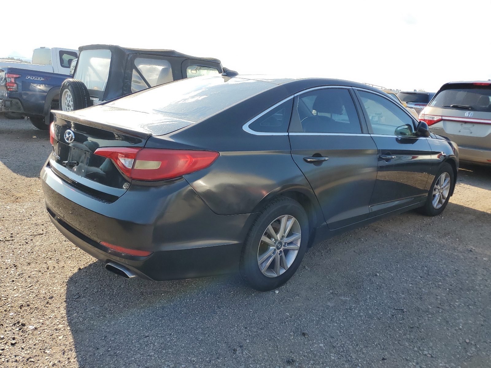 2015 Hyundai Sonata Se vin: 5NPE24AF1FH025317