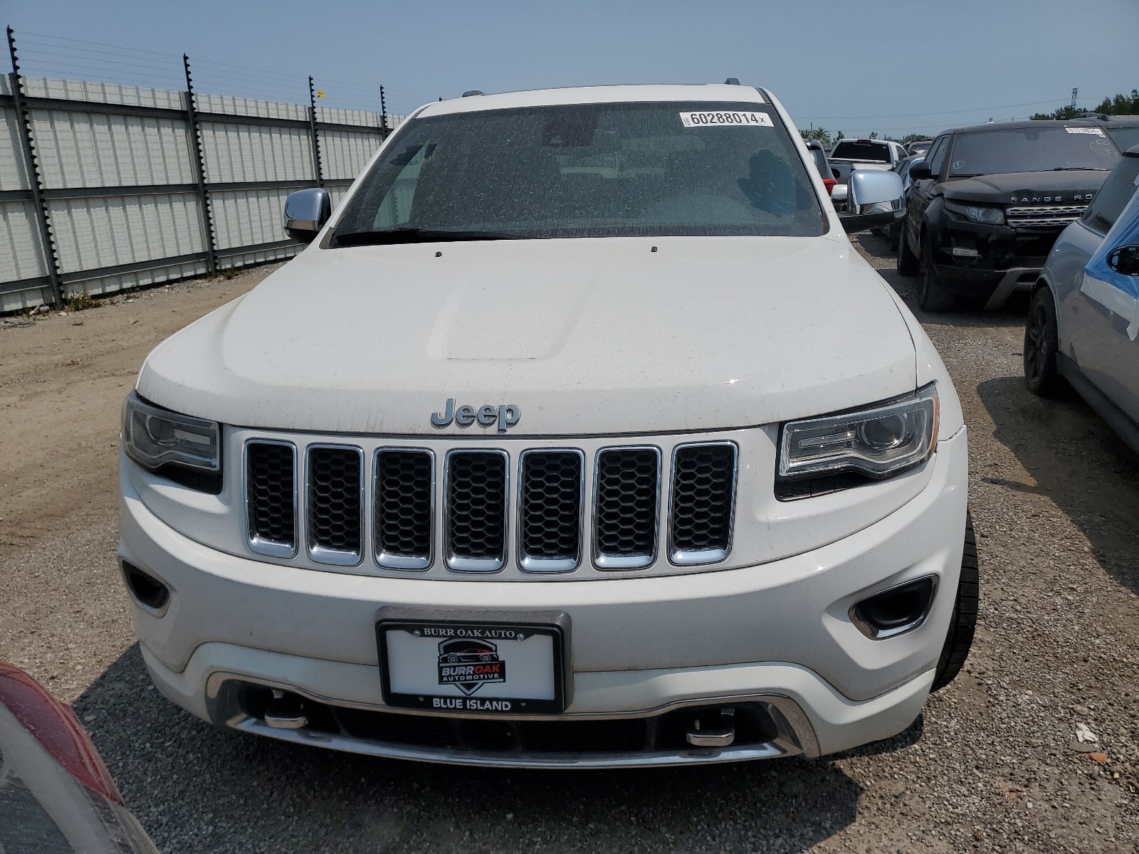 2014 Jeep Grand Cherokee Overland vin: 1C4RJFCM0EC498681