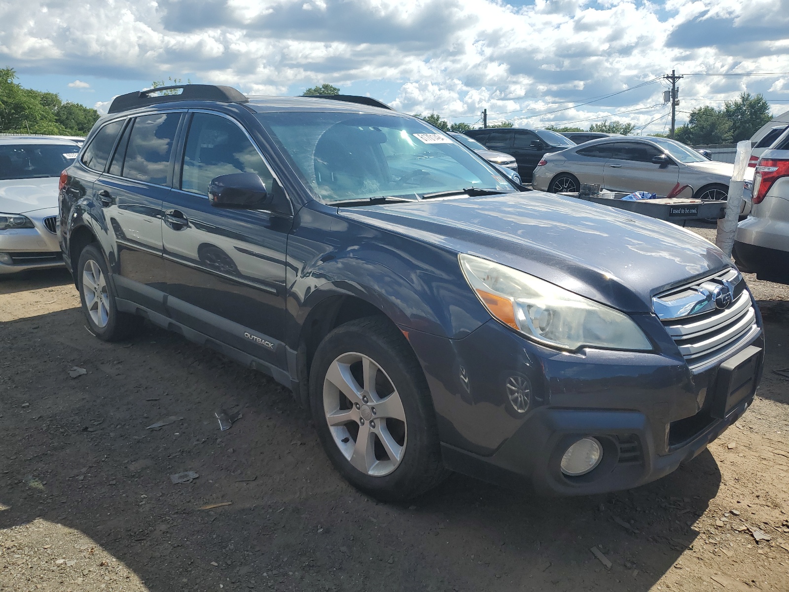 2013 Subaru Outback 2.5I Premium vin: 4S4BRBCC5D3255467