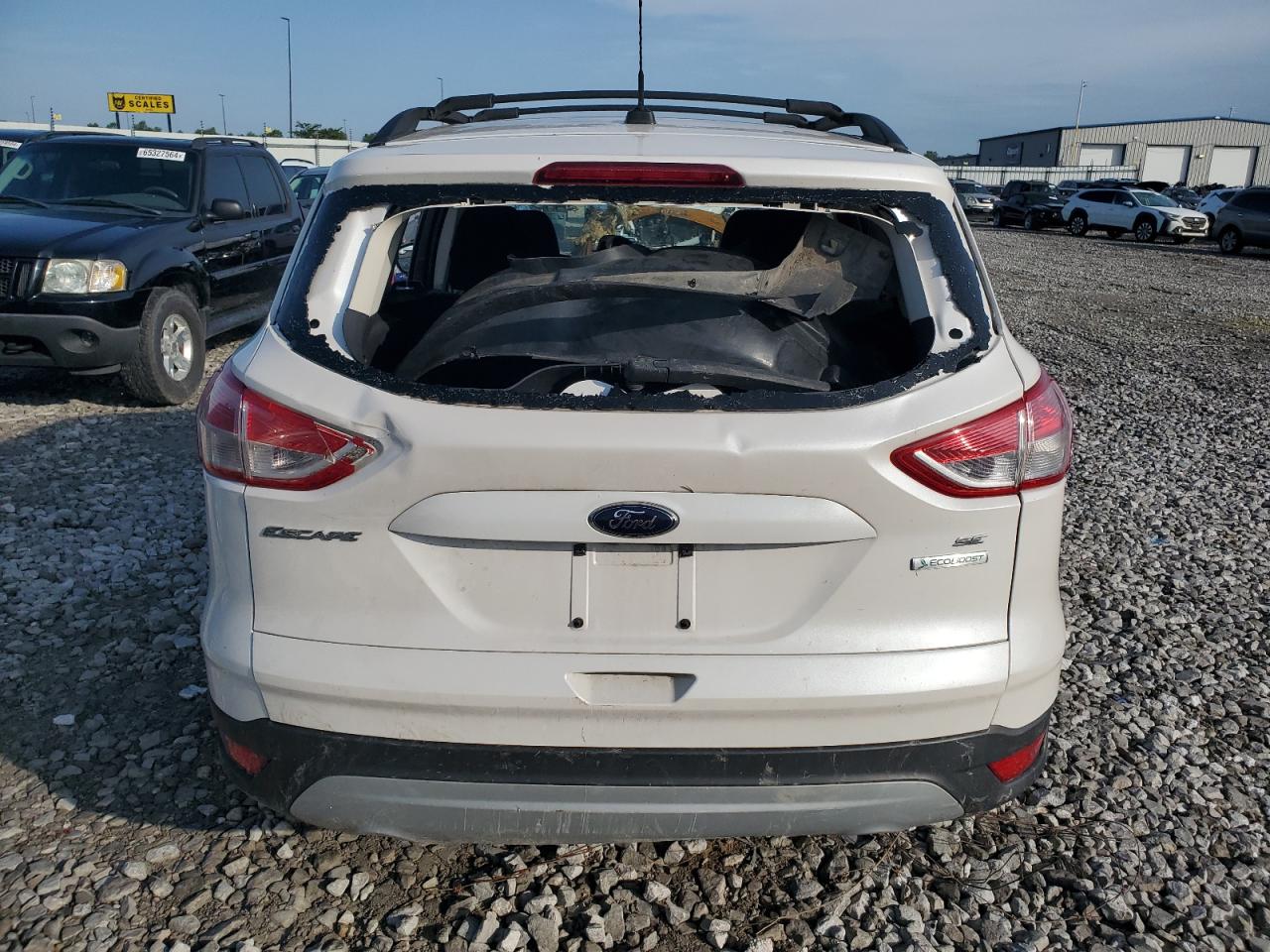 2013 Ford Escape Se VIN: 1FMCU0GX0DUD10017 Lot: 65127044