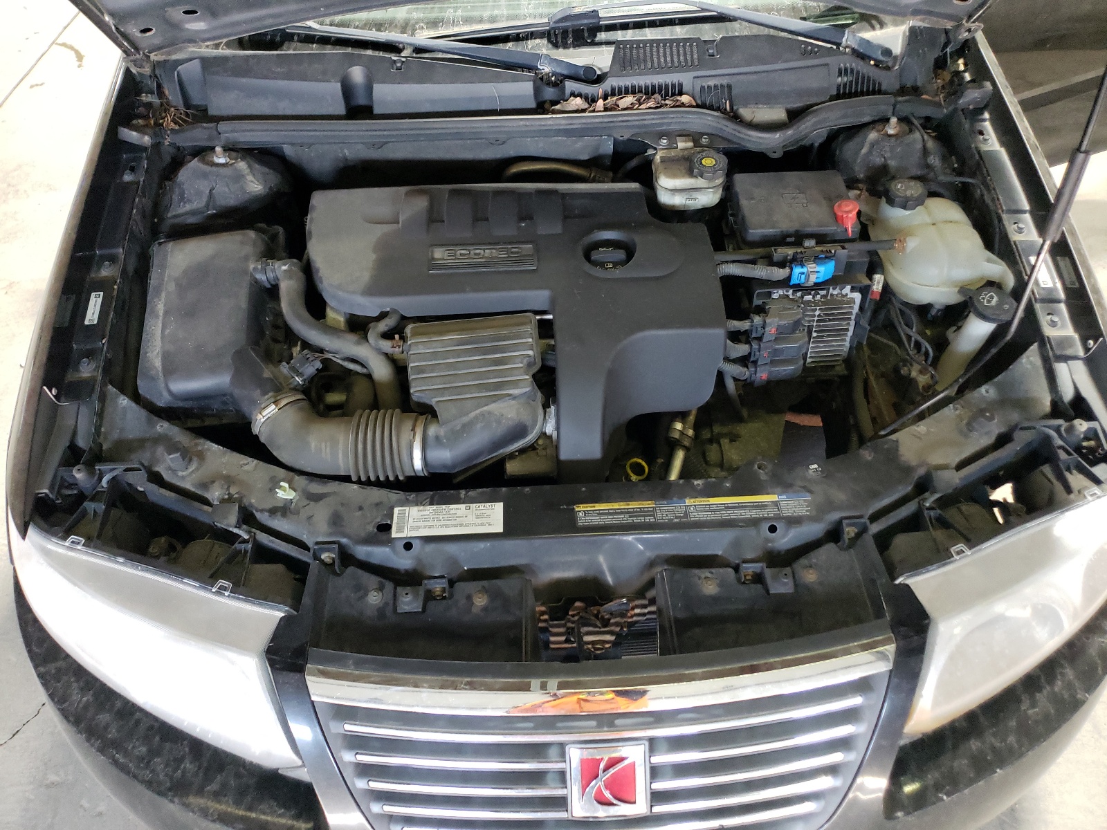 1G8AJ55F37Z196513 2007 Saturn Ion Level 2