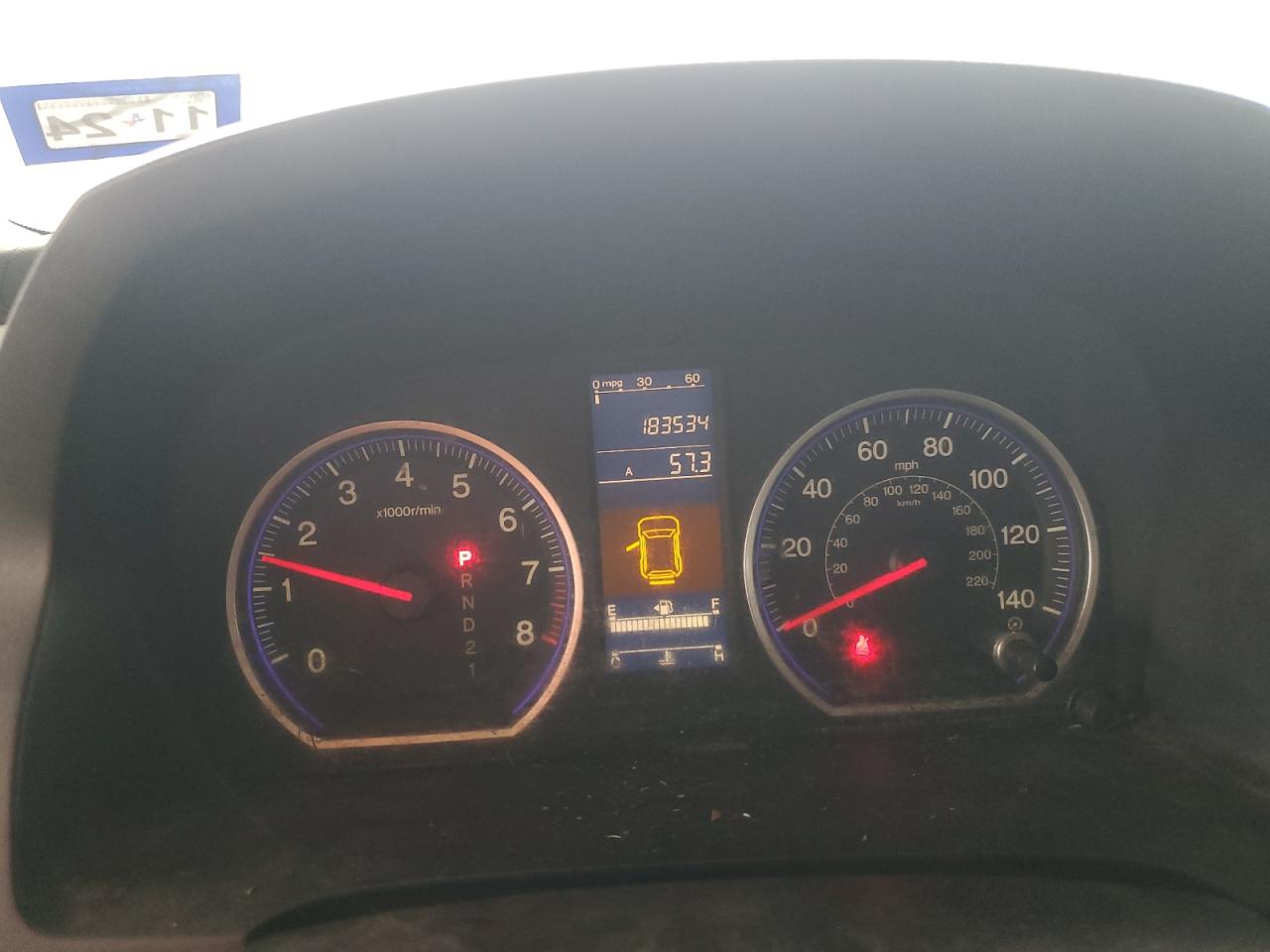 2011 Honda Cr-V Lx VIN: 5J6RE4H3XBL015017 Lot: 64911494