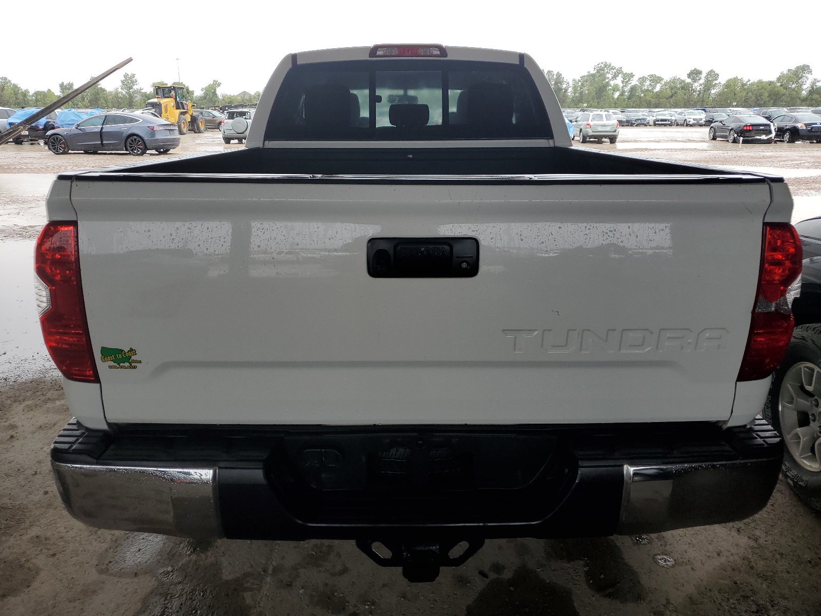 5TFRY5F11FX177878 2015 Toyota Tundra Double Cab Sr