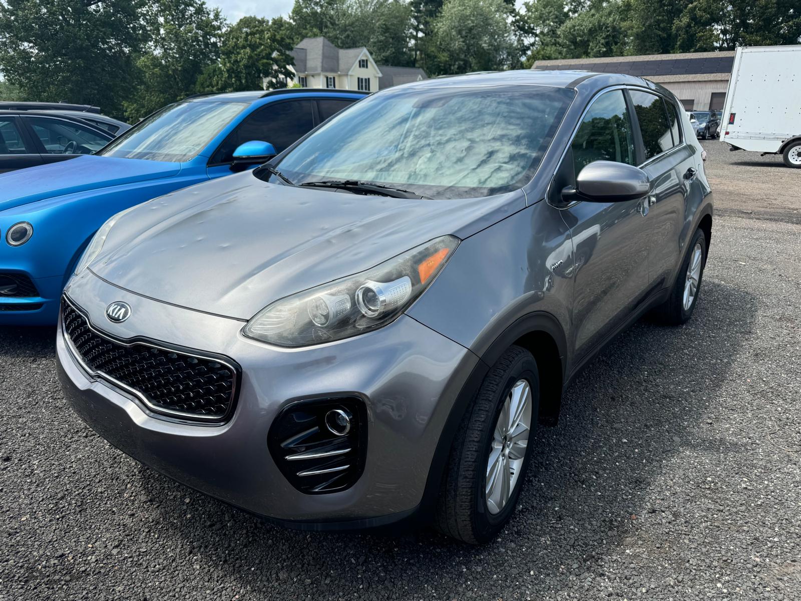 2017 Kia Sportage Lx vin: KNDPMCAC8H7139230