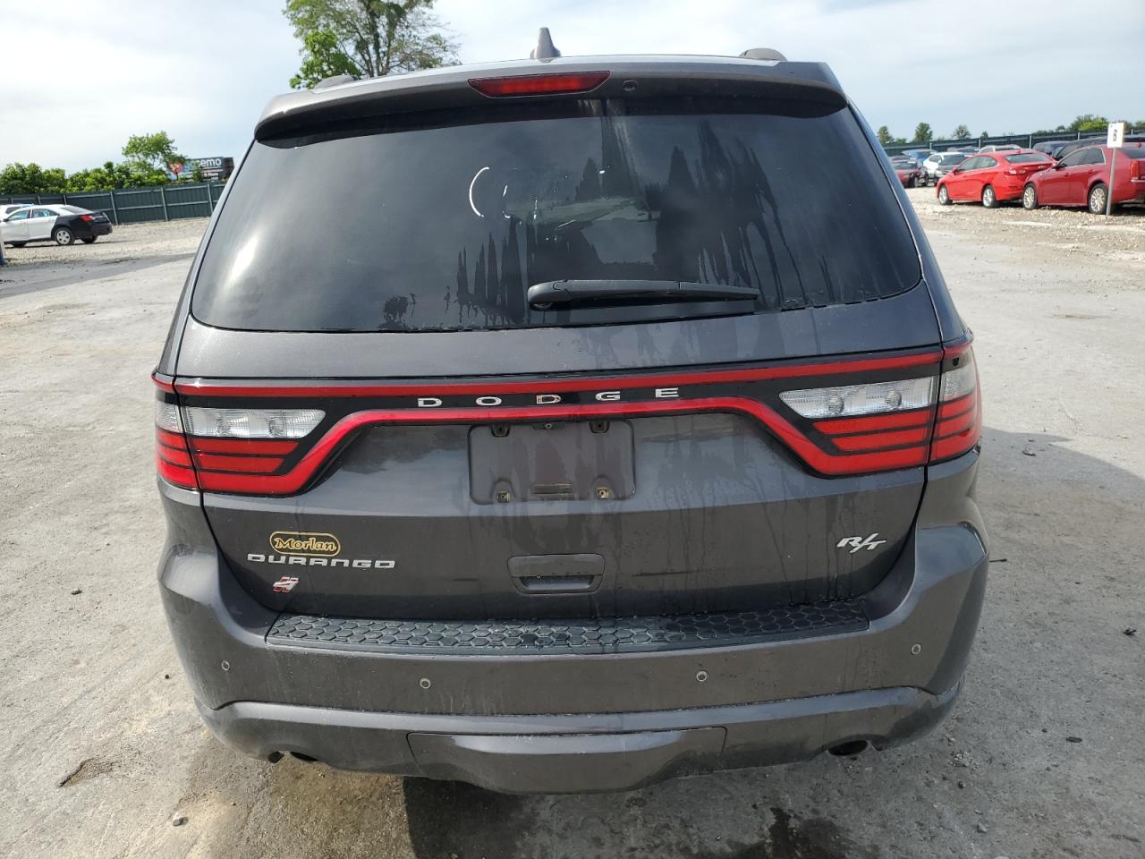 2018 Dodge Durango R/T VIN: 1C4SDJCT5JC219481 Lot: 61284154