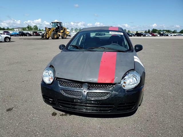 2004 Dodge Neon Base VIN: 1B3ES26C74D611379 Lot: 63347064