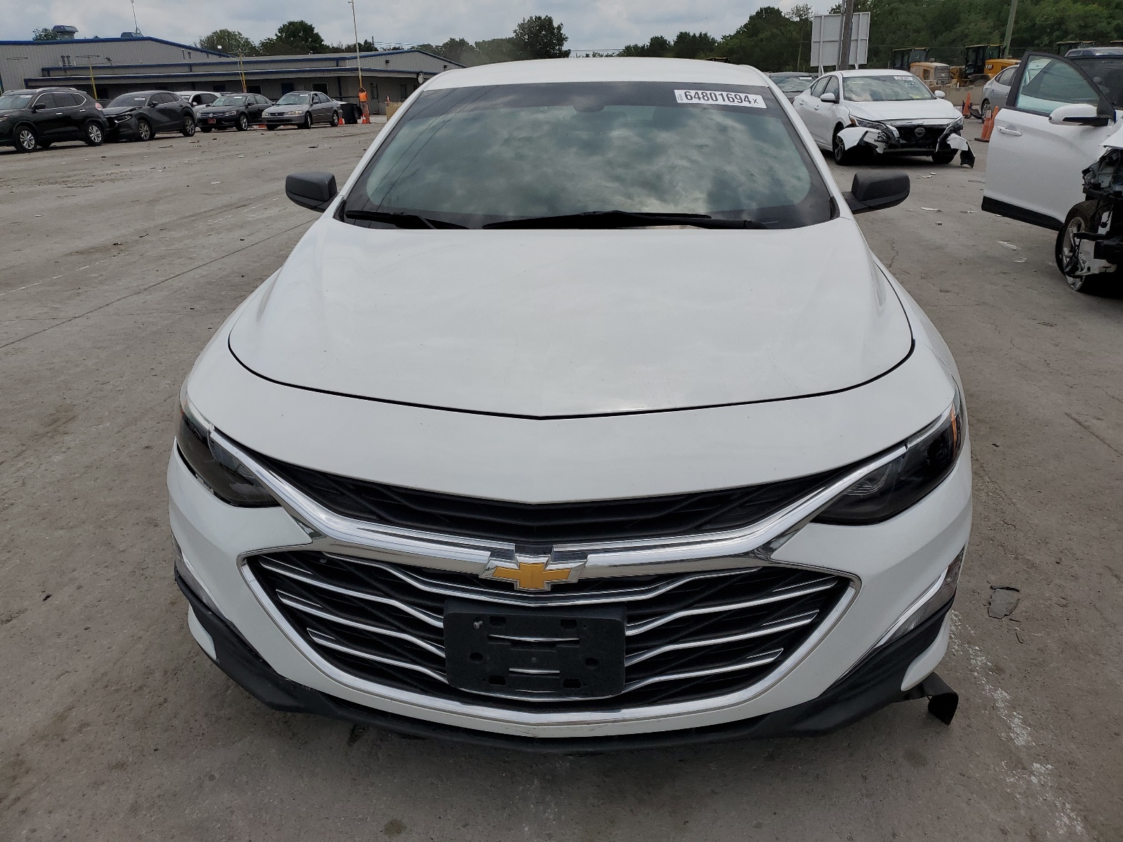 2019 Chevrolet Malibu Ls vin: 1G1ZB5ST7KF217978