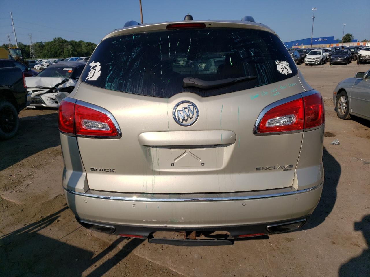 2016 Buick Enclave VIN: 5GAKVBKD2GJ107790 Lot: 64265874