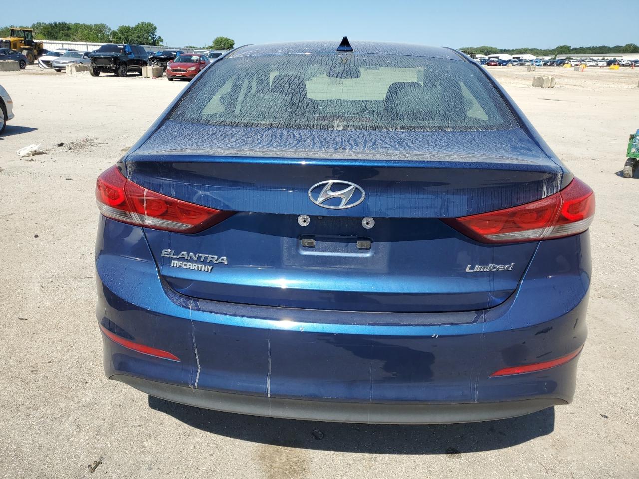 2017 Hyundai Elantra Se VIN: 5NPD84LF1HH071241 Lot: 61838564