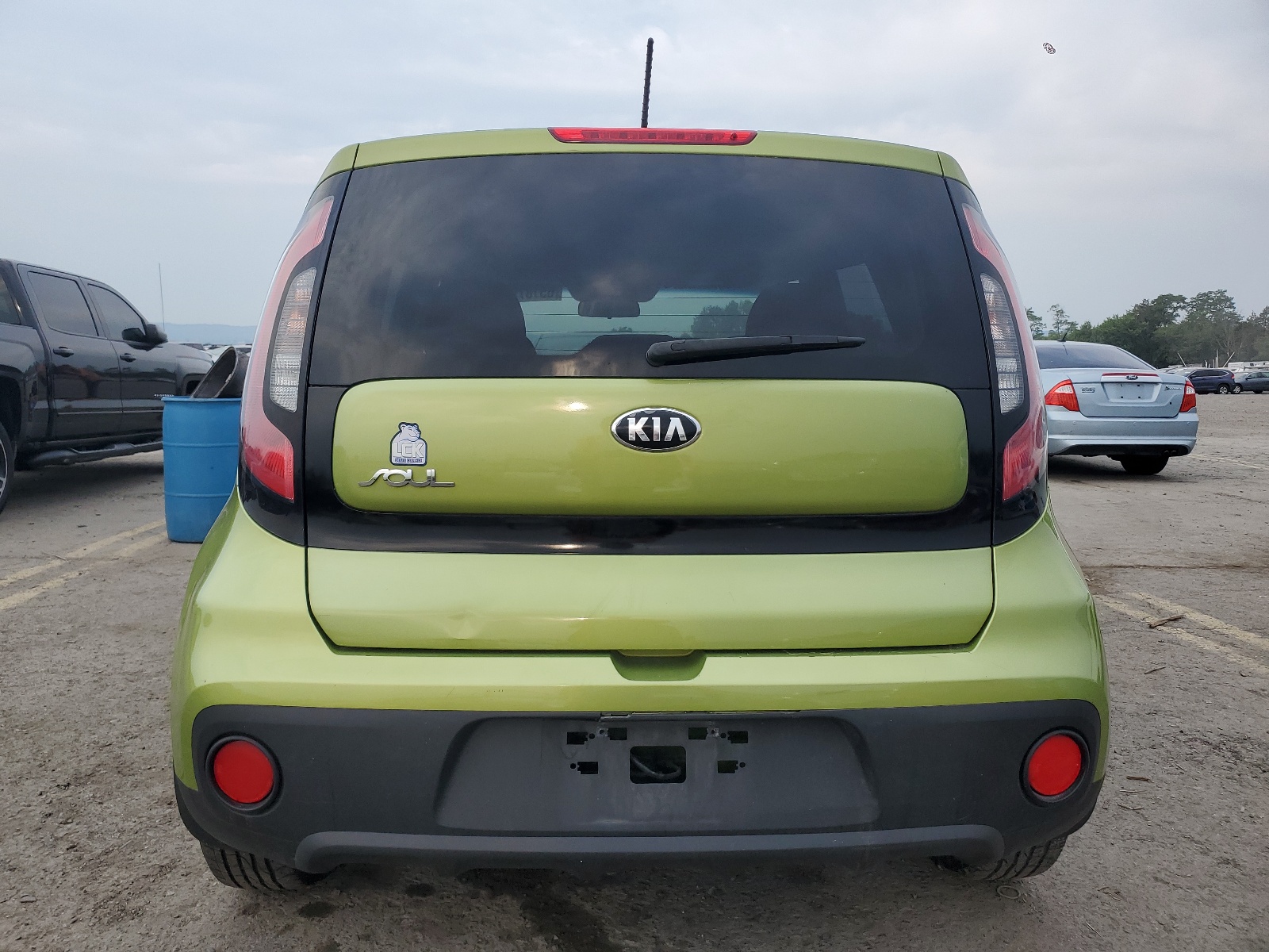 KNDJN2A20J7890414 2018 Kia Soul