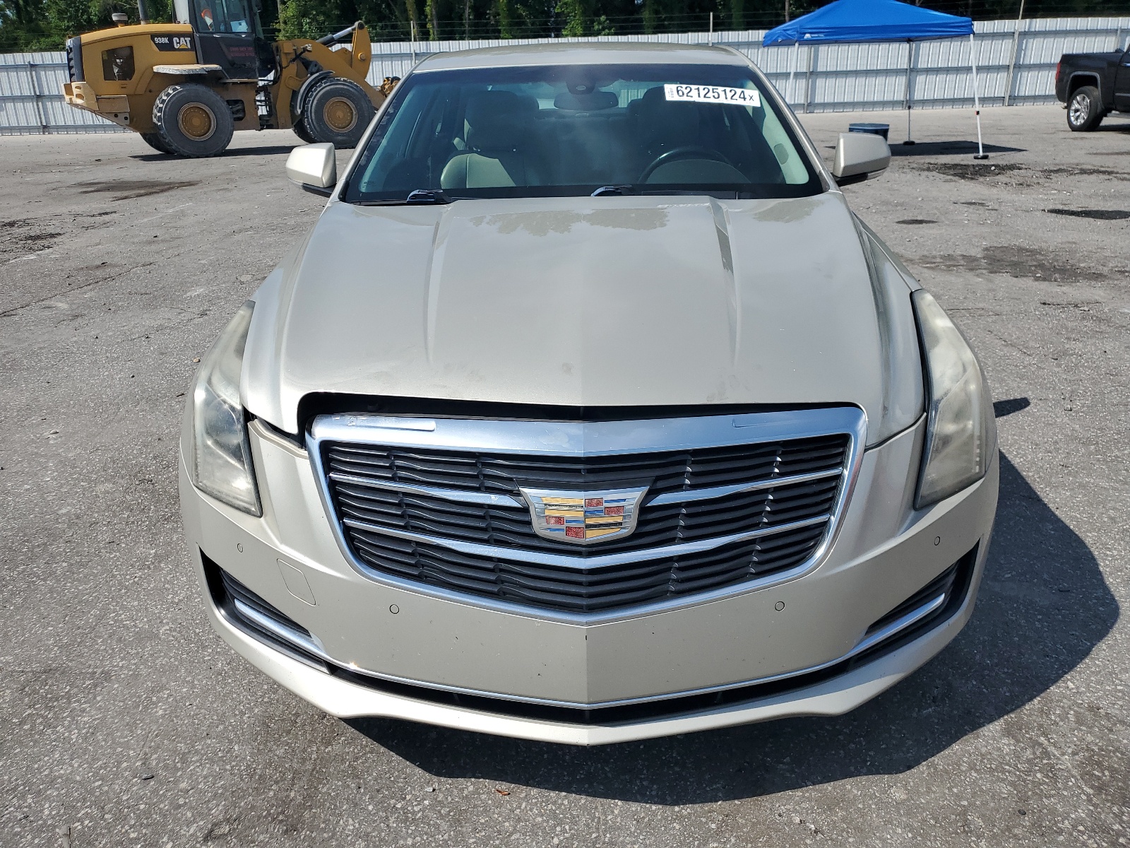 2015 Cadillac Ats Luxury vin: 1G6AB5RX3F0103212