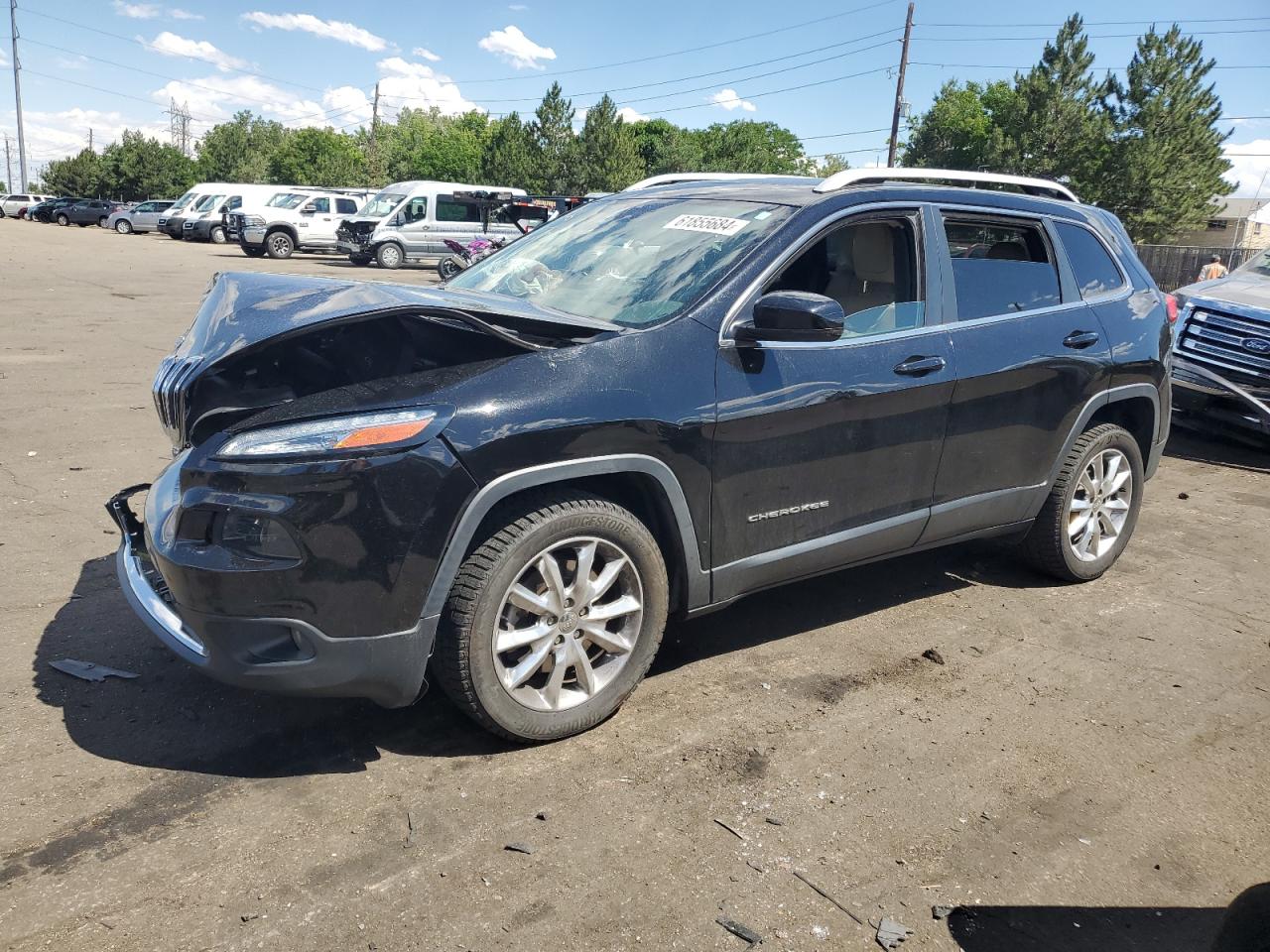 1C4PJLDB4HW613644 2017 JEEP GRAND CHEROKEE - Image 1