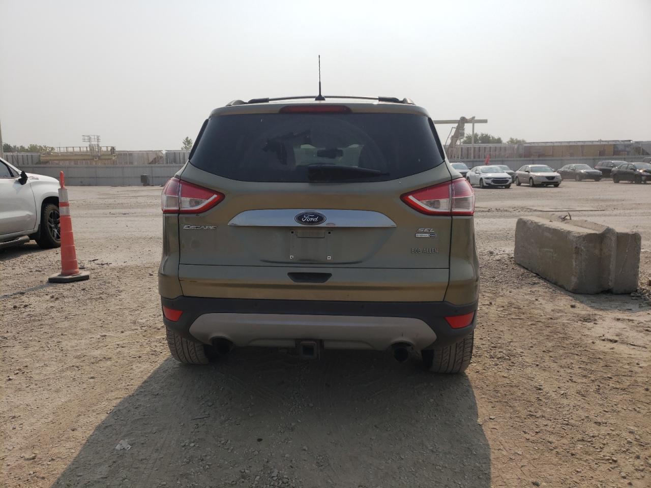 2013 Ford Escape Sel VIN: 1FMCU9H95DUC70375 Lot: 64201374