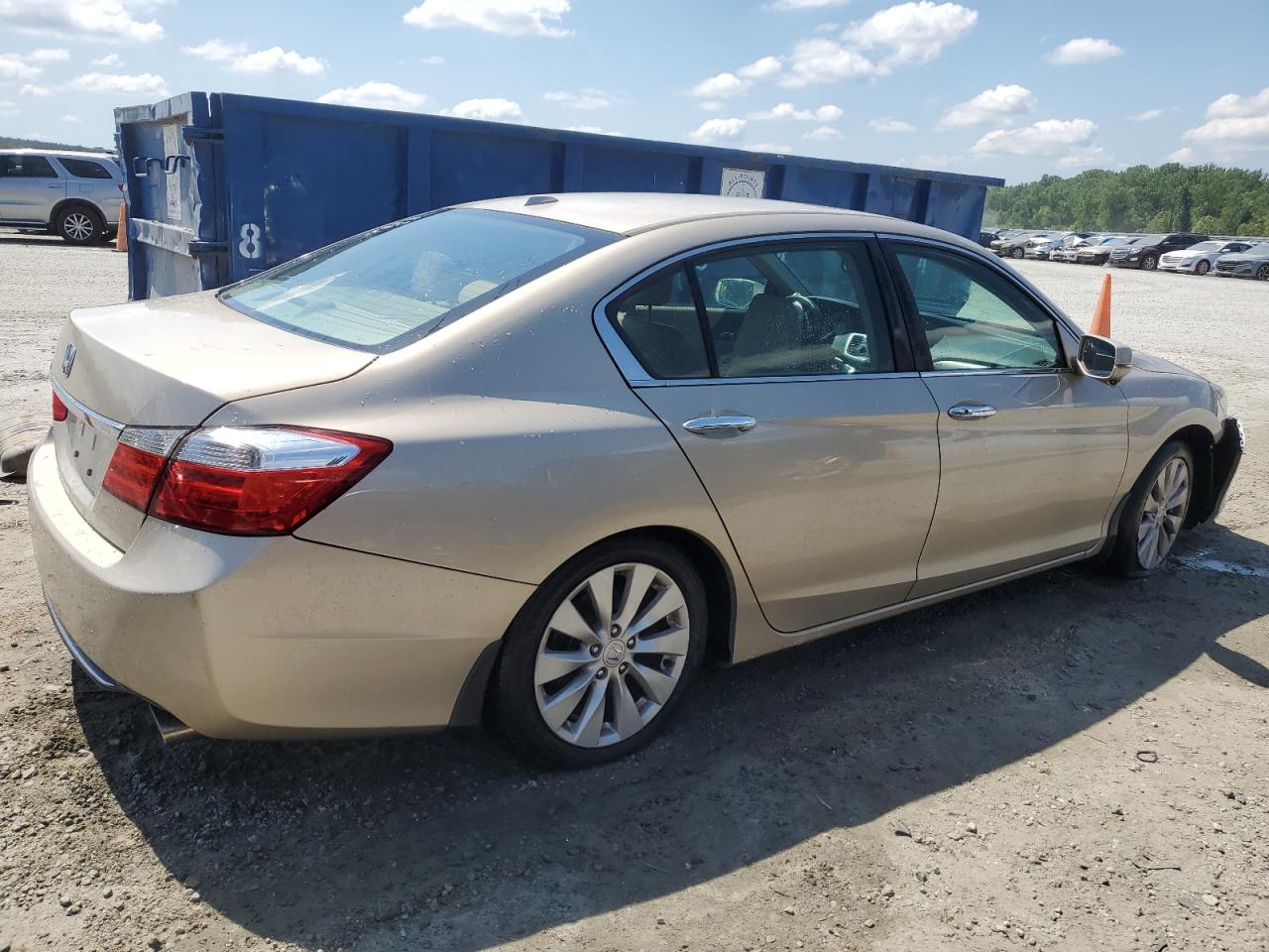 2013 Honda Accord Exl vin: 1HGCR2F80DA173188