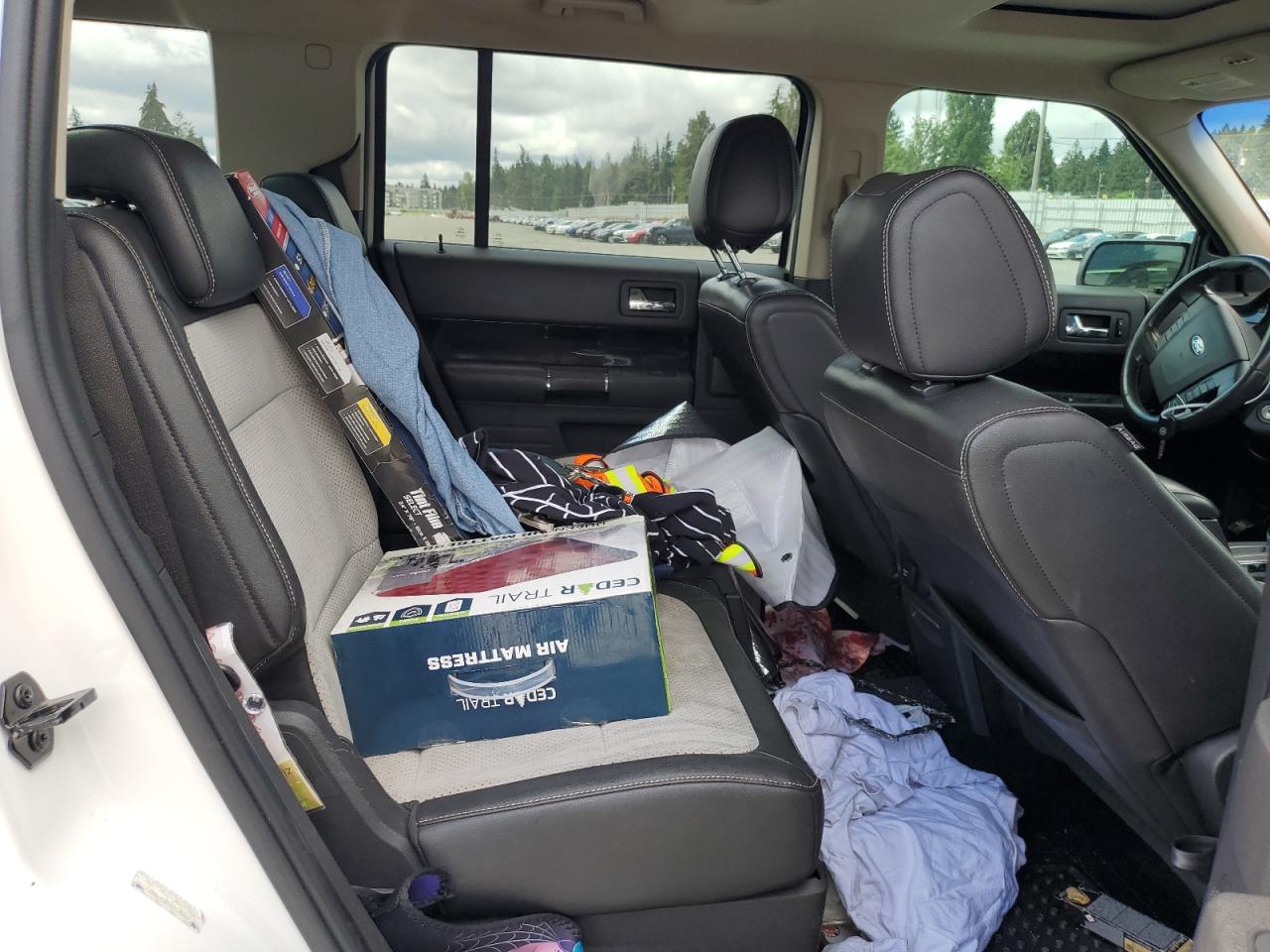 2011 Ford Flex Limited VIN: 2FMHK6DC9BBD17079 Lot: 61482114