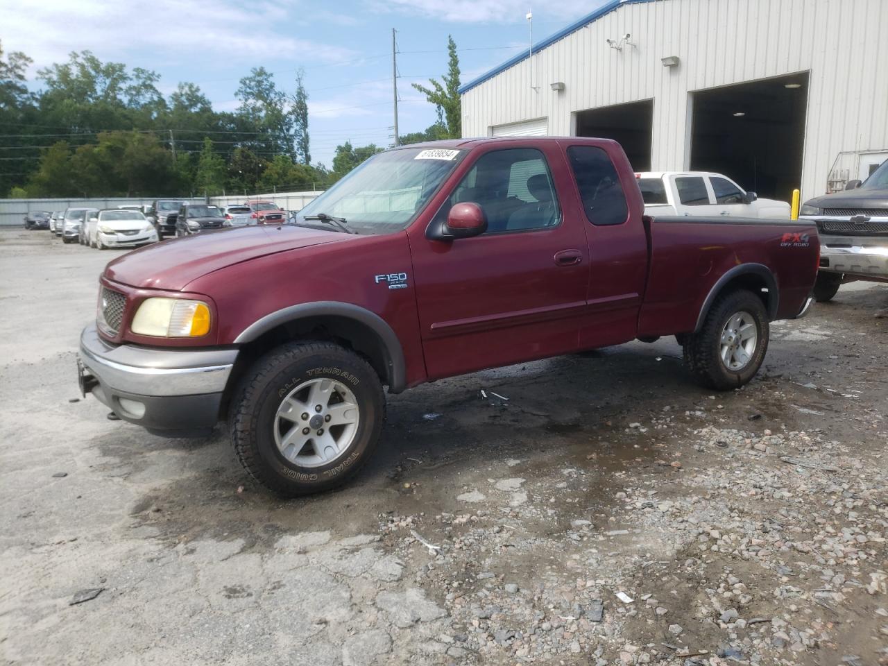 2003 Ford F150 for Sale in Savannah, GA - Rear End