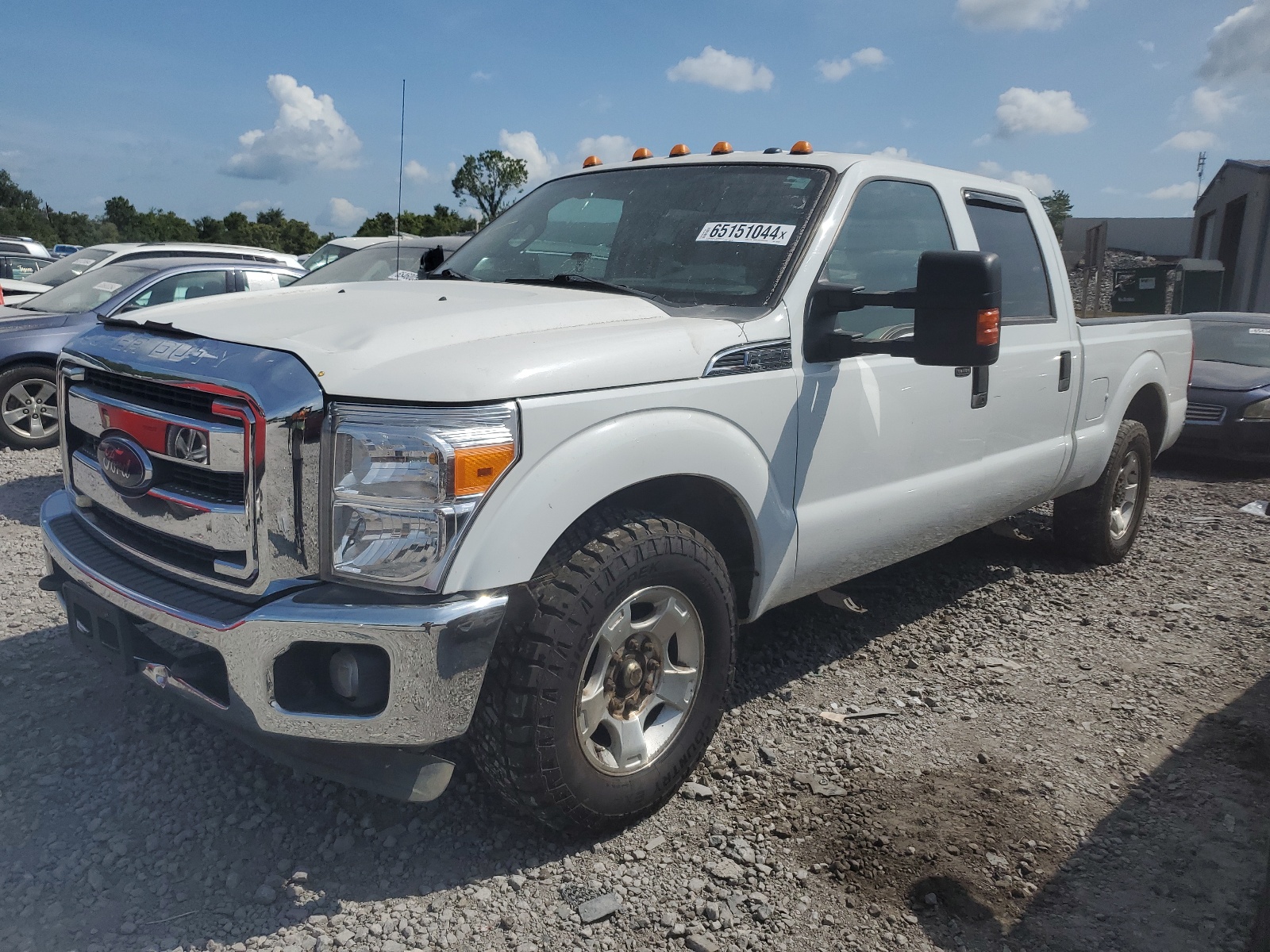 2015 Ford F250 Super Duty vin: 1FT7W2A66FEC66307