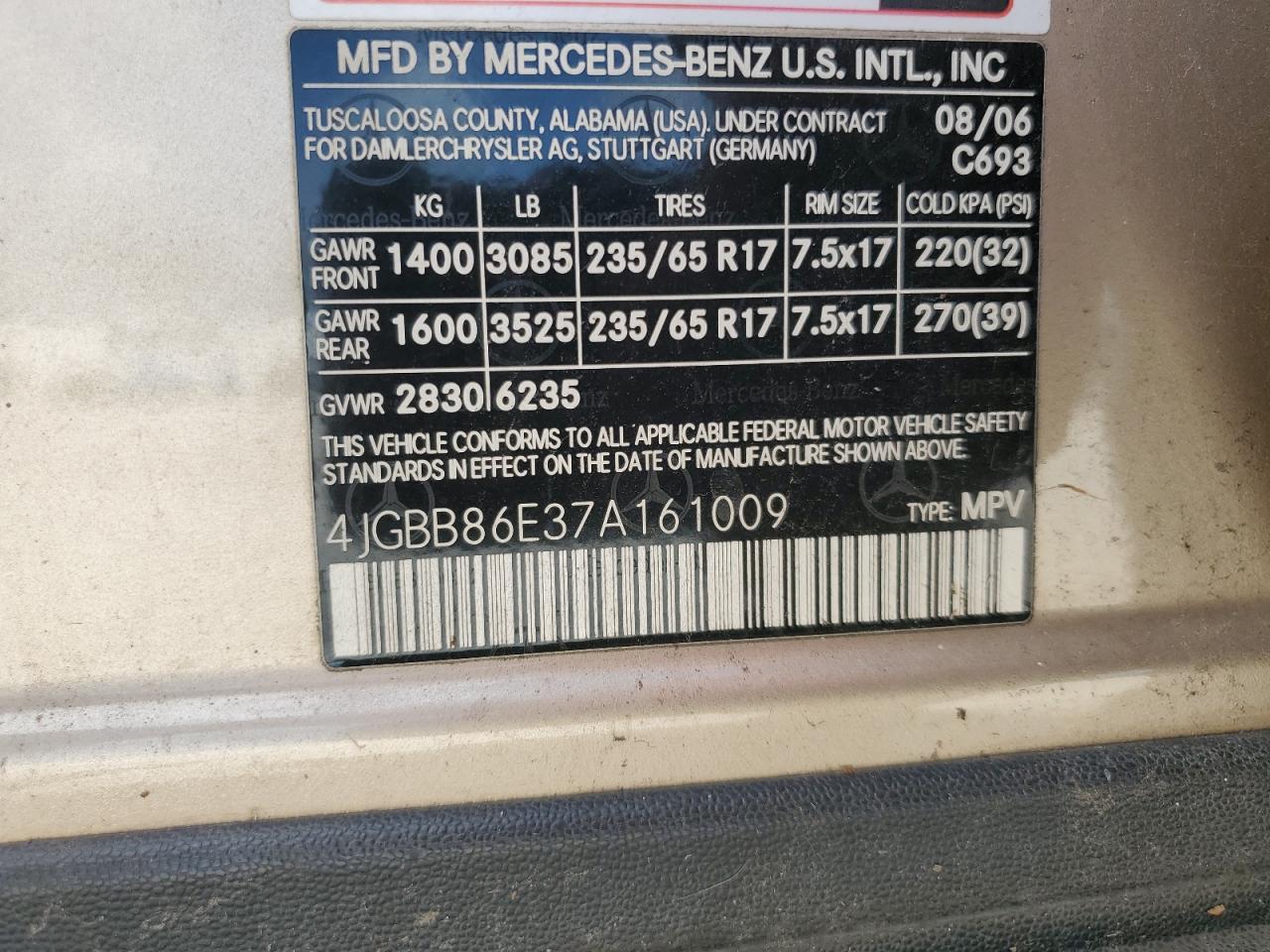 2007 Mercedes-Benz M-klasse - Image 13