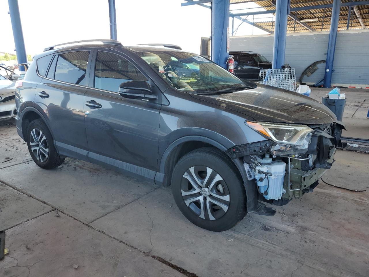 2017 Toyota Rav4 Le VIN: 2T3ZFREV8HW388844 Lot: 63794874