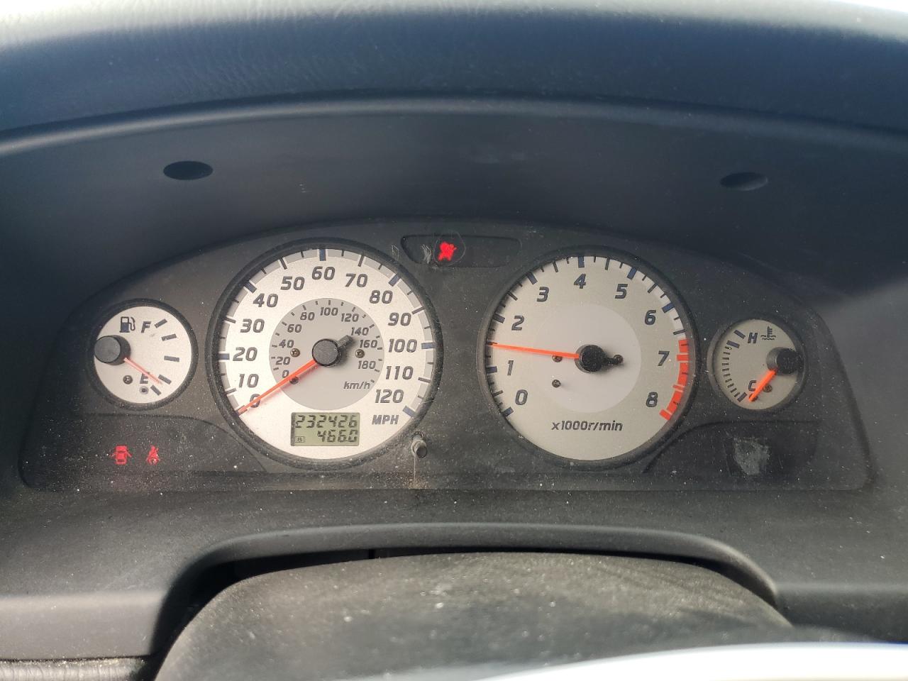 2001 Nissan Pathfinder Le VIN: JN8DR07Y31W500496 Lot: 62845824