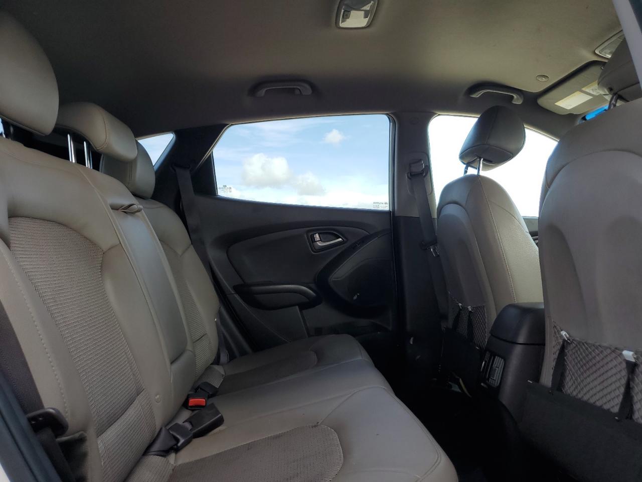 2014 Hyundai Tucson Gls VIN: KM8JU3AG2EU790483 Lot: 64032414