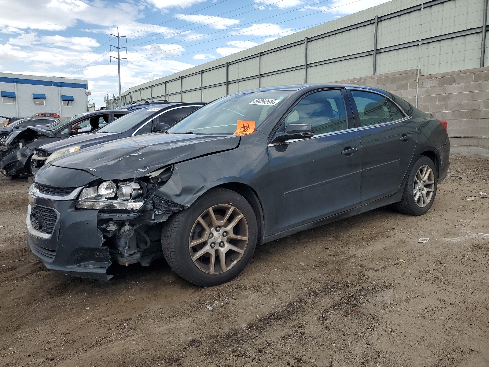 2014 Chevrolet Malibu 1Lt vin: 1G11C5SL6EF135738