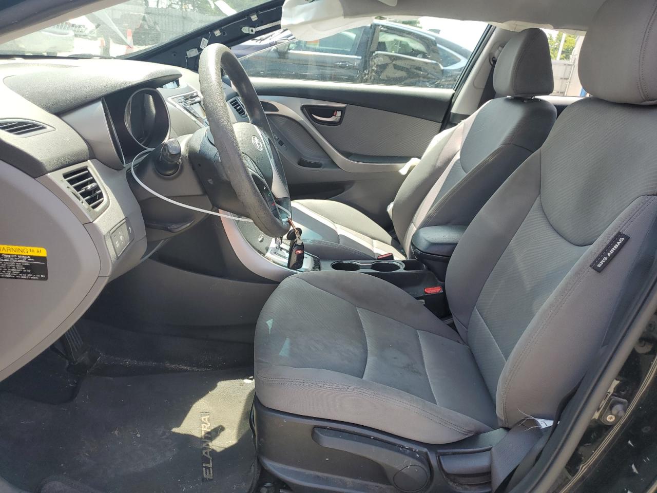 2012 Hyundai Elantra Gls VIN: KMHDH4AE4CU263032 Lot: 62911934