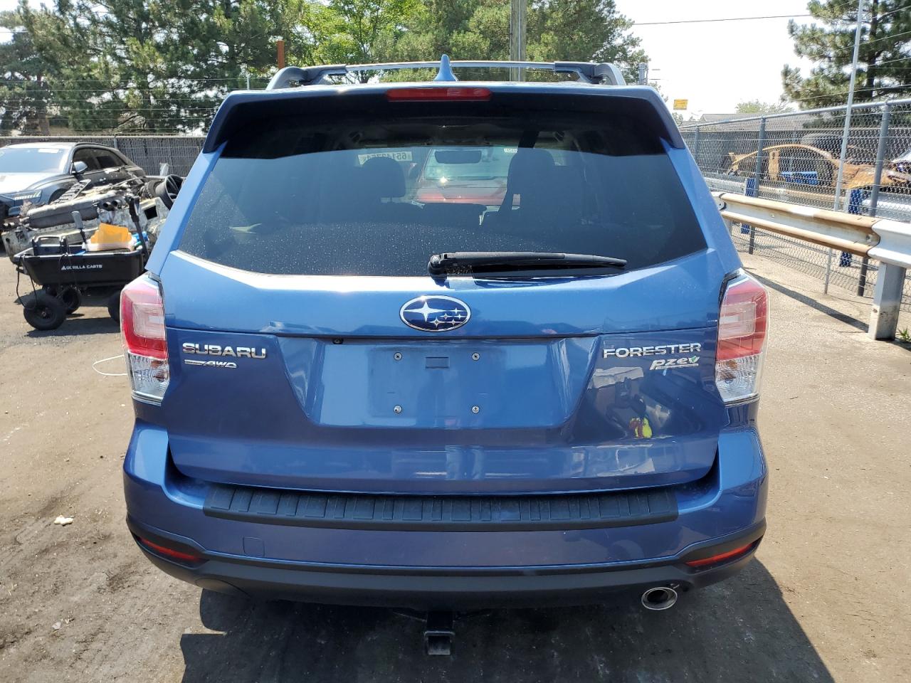 2017 Subaru Forester 2.5I Premium VIN: JF2SJAEC0HH553549 Lot: 65143754