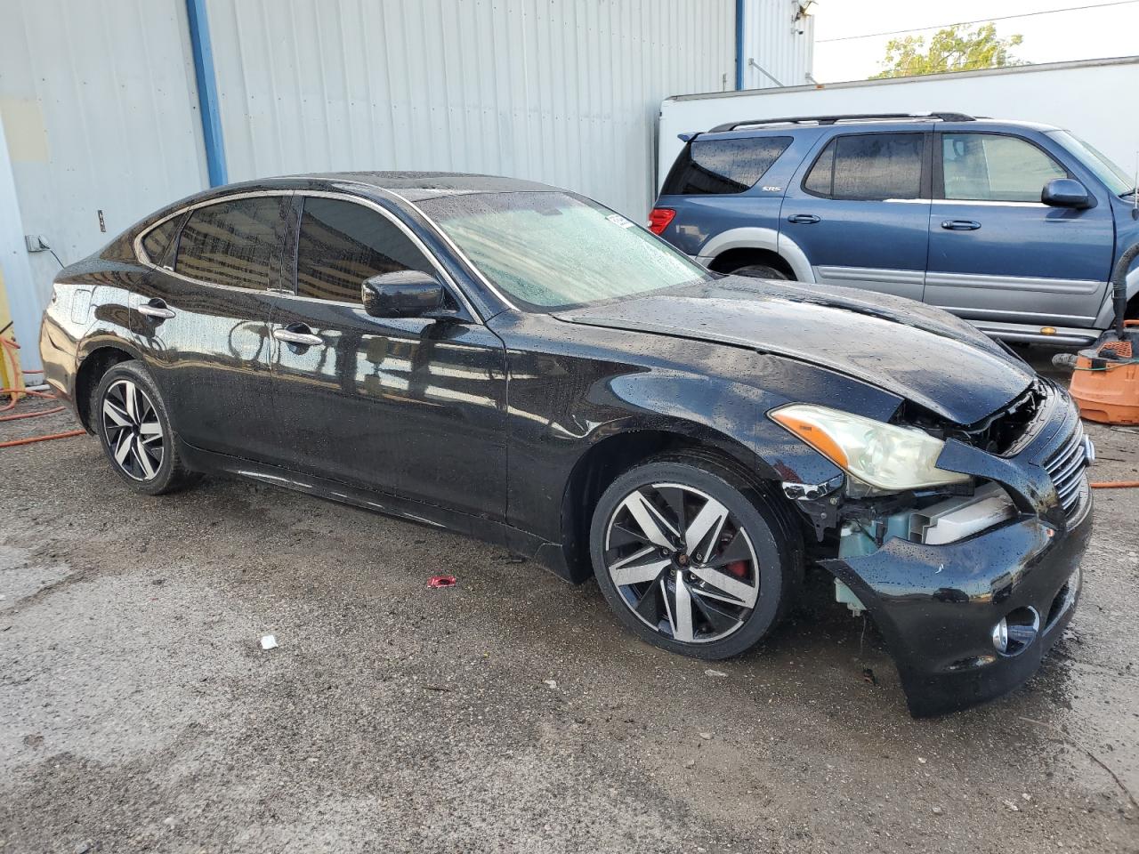 2011 Infiniti M37 X VIN: JN1BY1AR2BM374709 Lot: 62899554