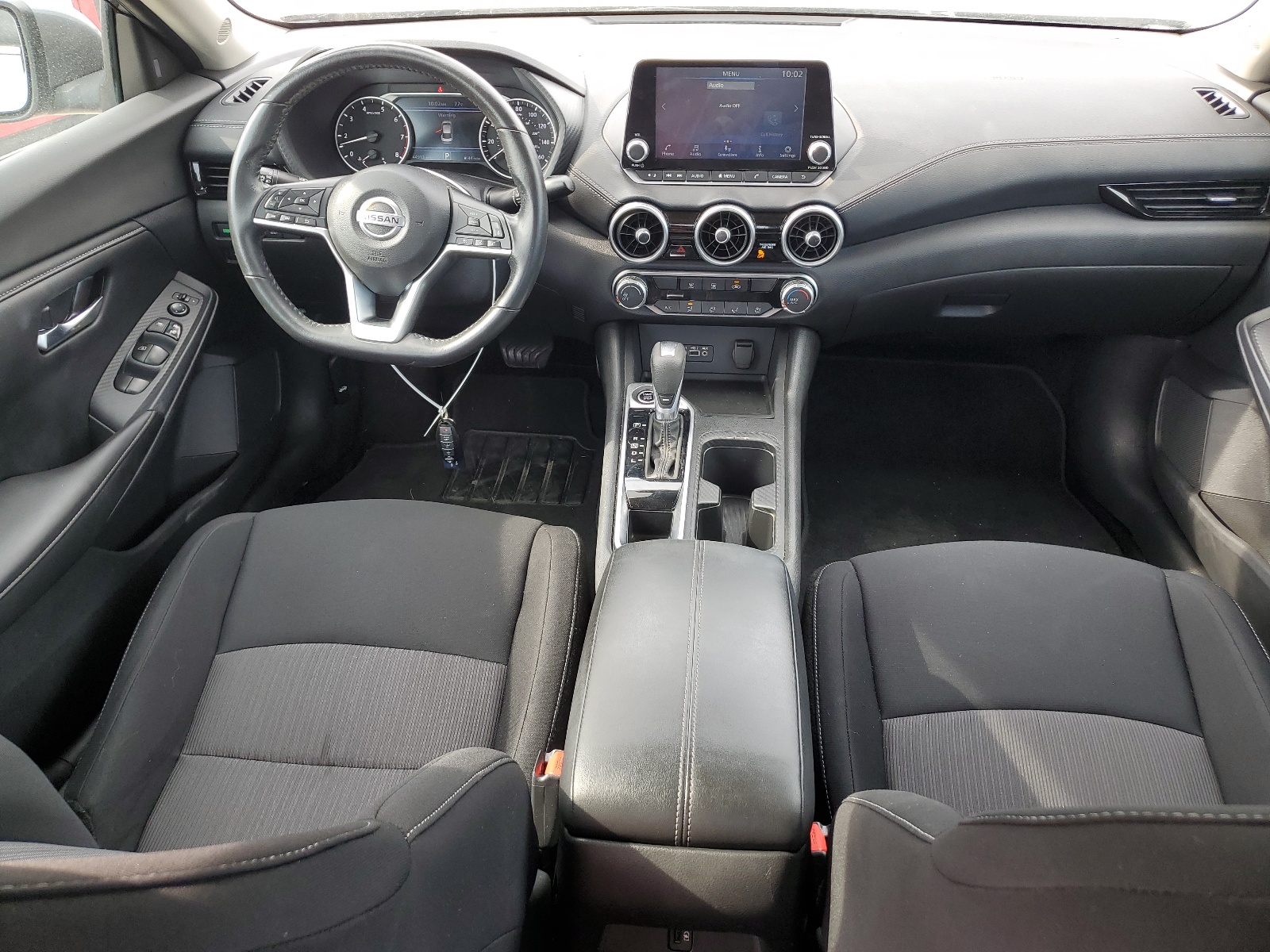 3N1AB8CV8NY269237 2022 Nissan Sentra Sv