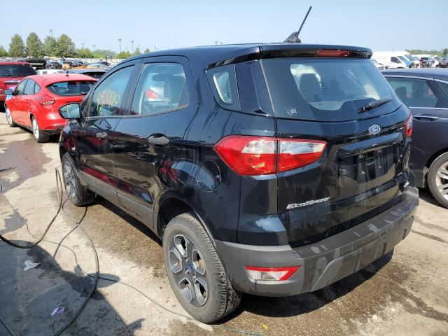  FORD ECOSPORT 2020 Black