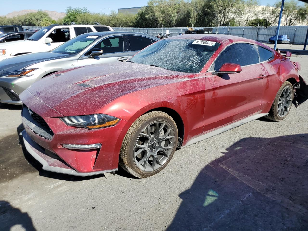 1FA6P8THXK5178354 2019 FORD MUSTANG - Image 1