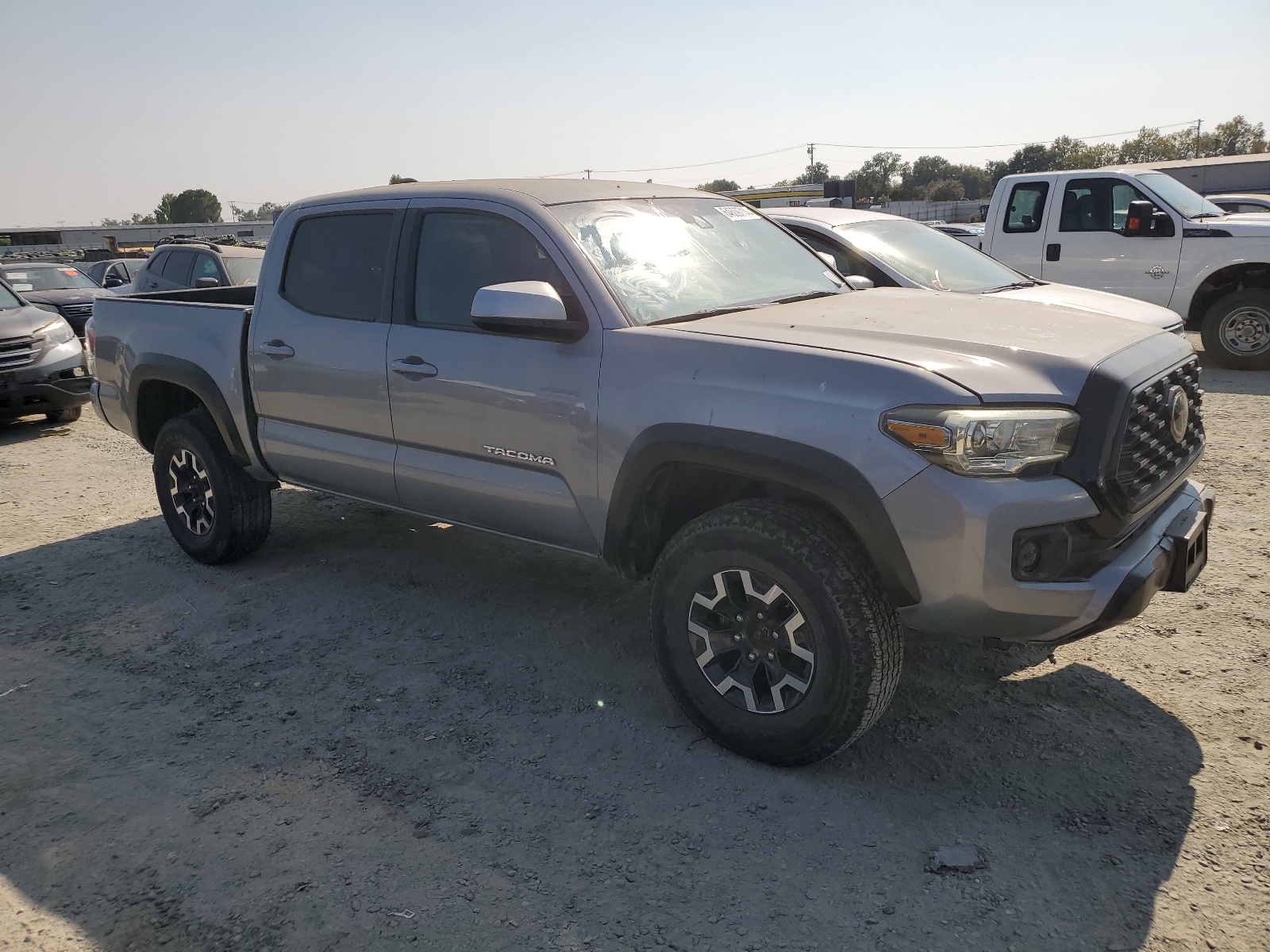 2021 Toyota Tacoma Double Cab vin: 5TFCZ5AN8MX263599