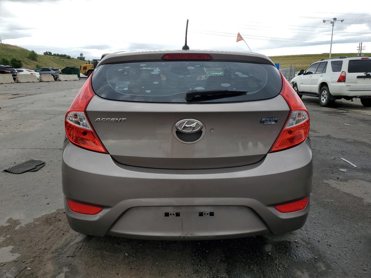2013 Hyundai Accent Gls VIN: KMHCT5AE4DU108174 Lot: 61439784