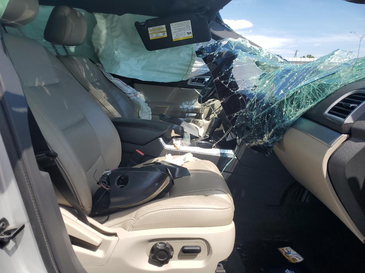 2011 Ford Explorer Xlt VIN: 1FMHK7D89BGA37396 Lot: 61831304