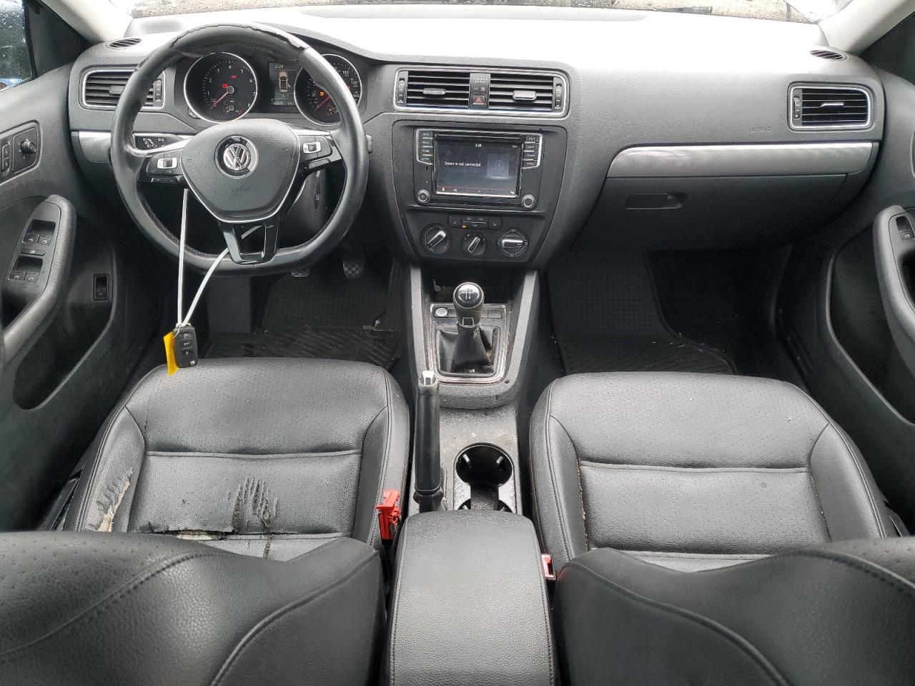 2017 Volkswagen Jetta Se VIN: 3VWB67AJXHM326028 Lot: 59909354