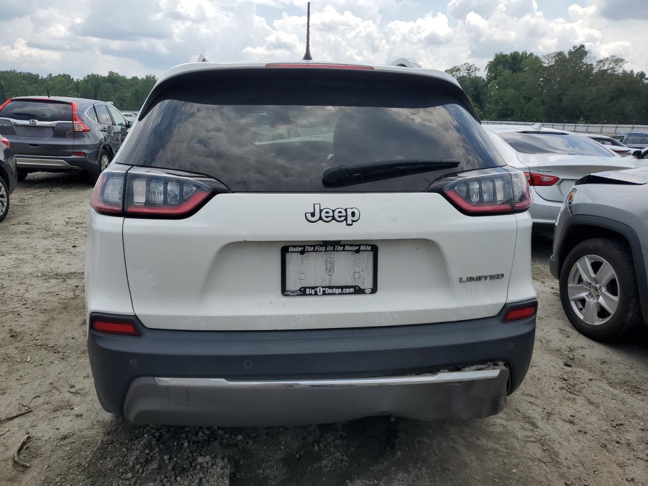 2019 Jeep Cherokee Limited VIN: 1C4PJLDB1KD458165 Lot: 64863474