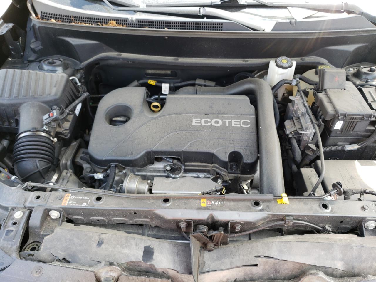 2020 Chevrolet Equinox Lt VIN: 3GNAXKEV8LS564712 Lot: 64498194