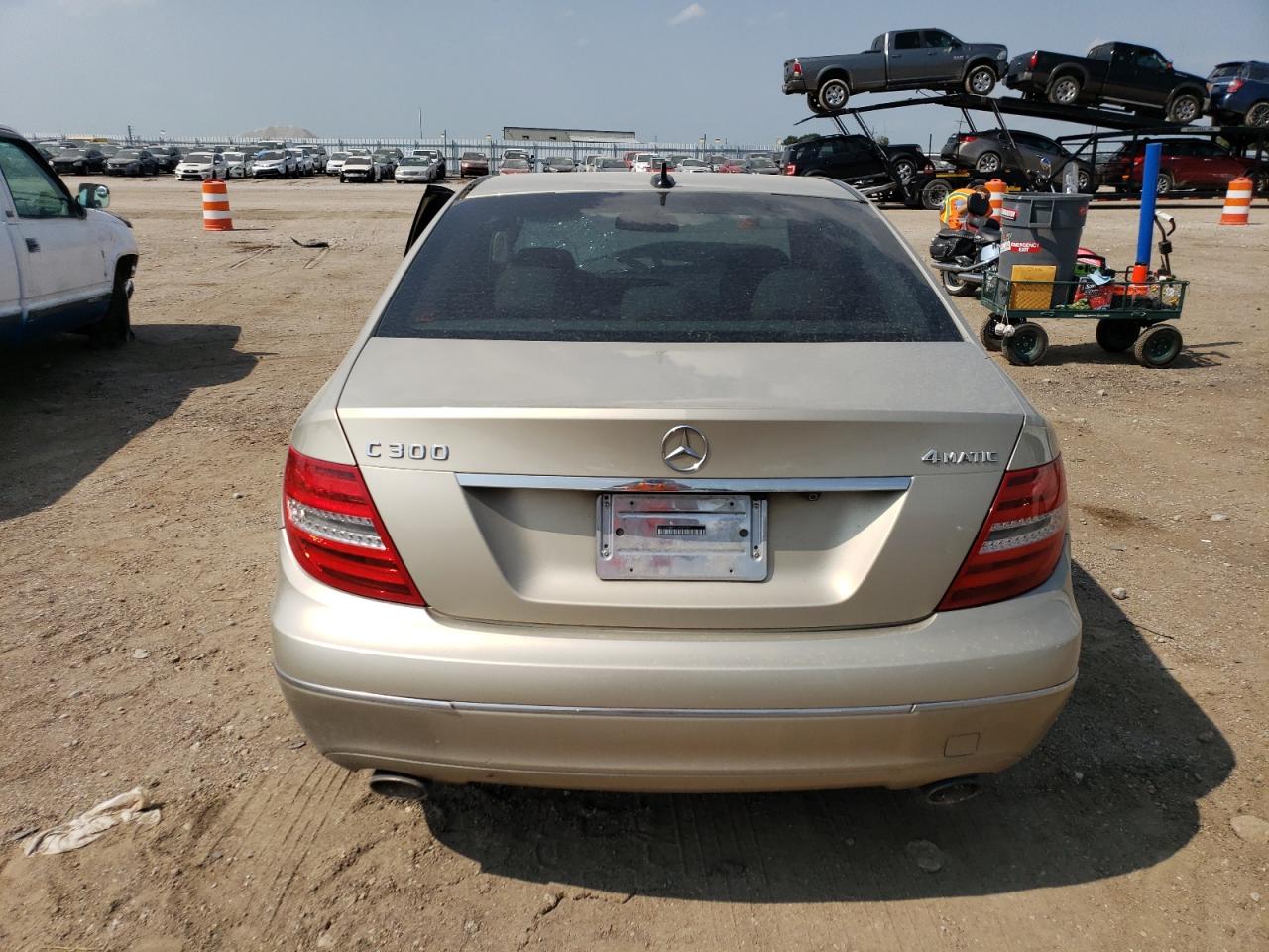 2012 Mercedes-Benz C 300 4Matic VIN: WDDGF8BB1CA630365 Lot: 62552444