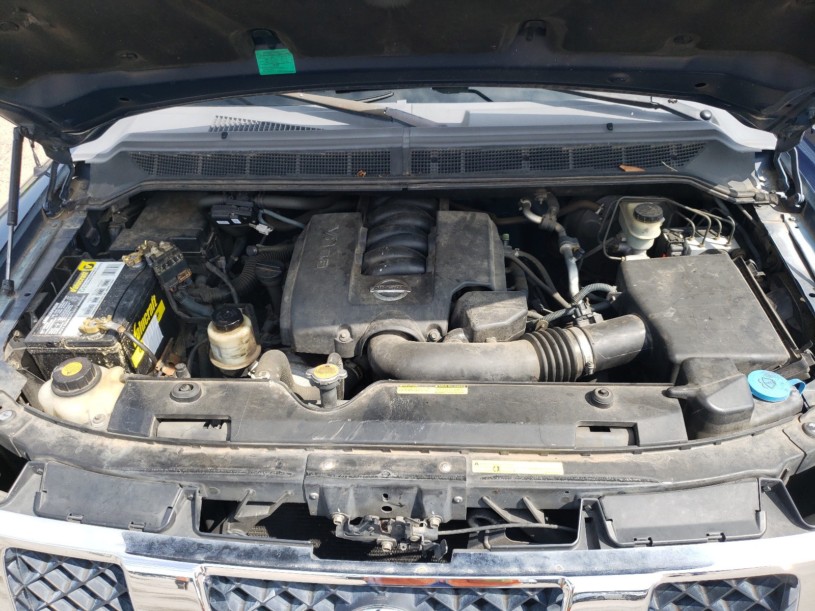 1N6BA07A66N532141 2006 Nissan Titan Xe